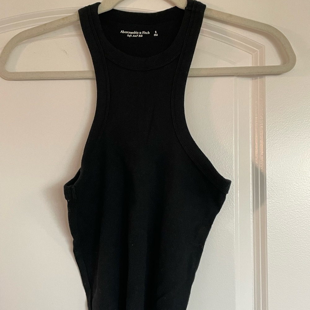 Abercrombie & Fitch Classic Black Tank Top